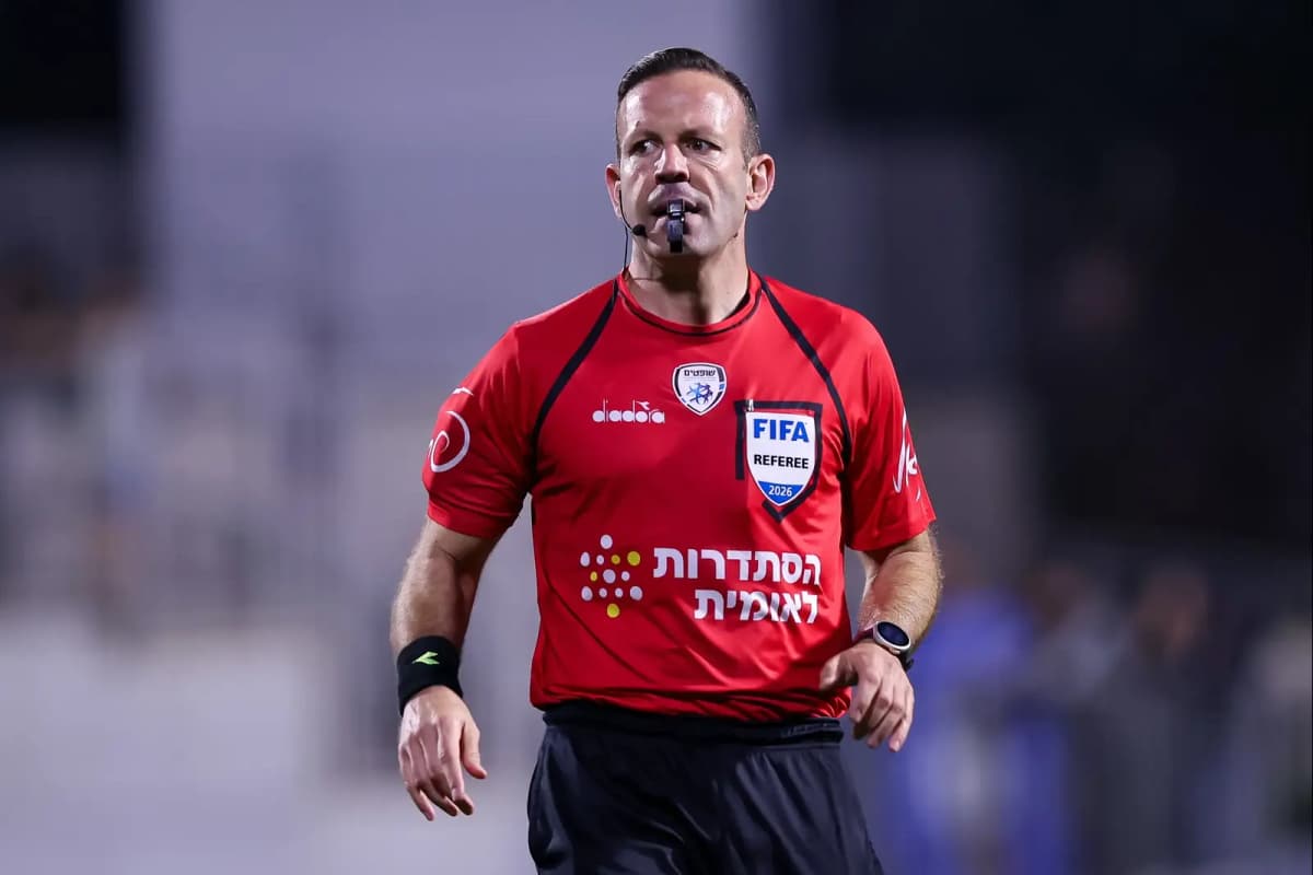 אוראל גרינפלד ישפוט את מכבי חיפה - הפועל באר שבע