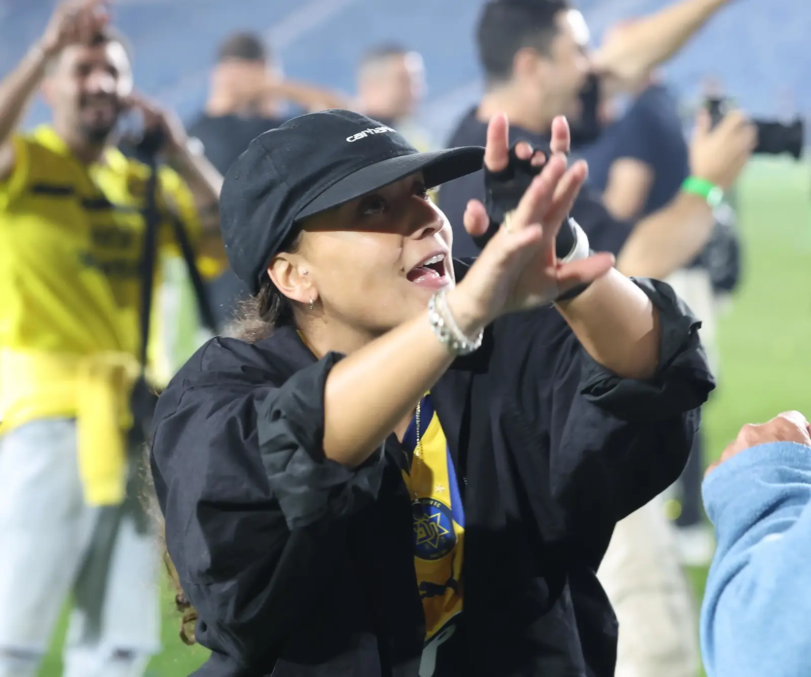 גם אמילי דמארי הופתעה: "החלטה כואבת ומאכזבת של מכבי ת"א"