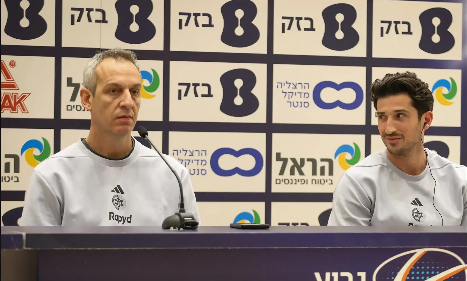 שידור חי: מסיבת העיתונאים של מכבי ת"א לכבוד פתיחת העונה