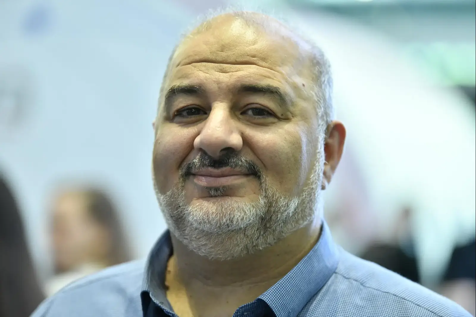 מנסור עבאס ויואב סגלוביץ' בוחנים אפשרות לשיתוף פעולה