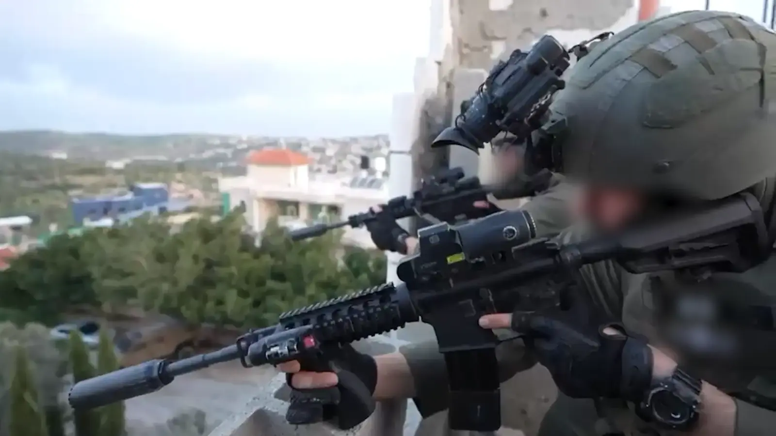 צה"ל: נעצרו חמישה מחבלים בשומרון שתכננו לבצע פיגוע