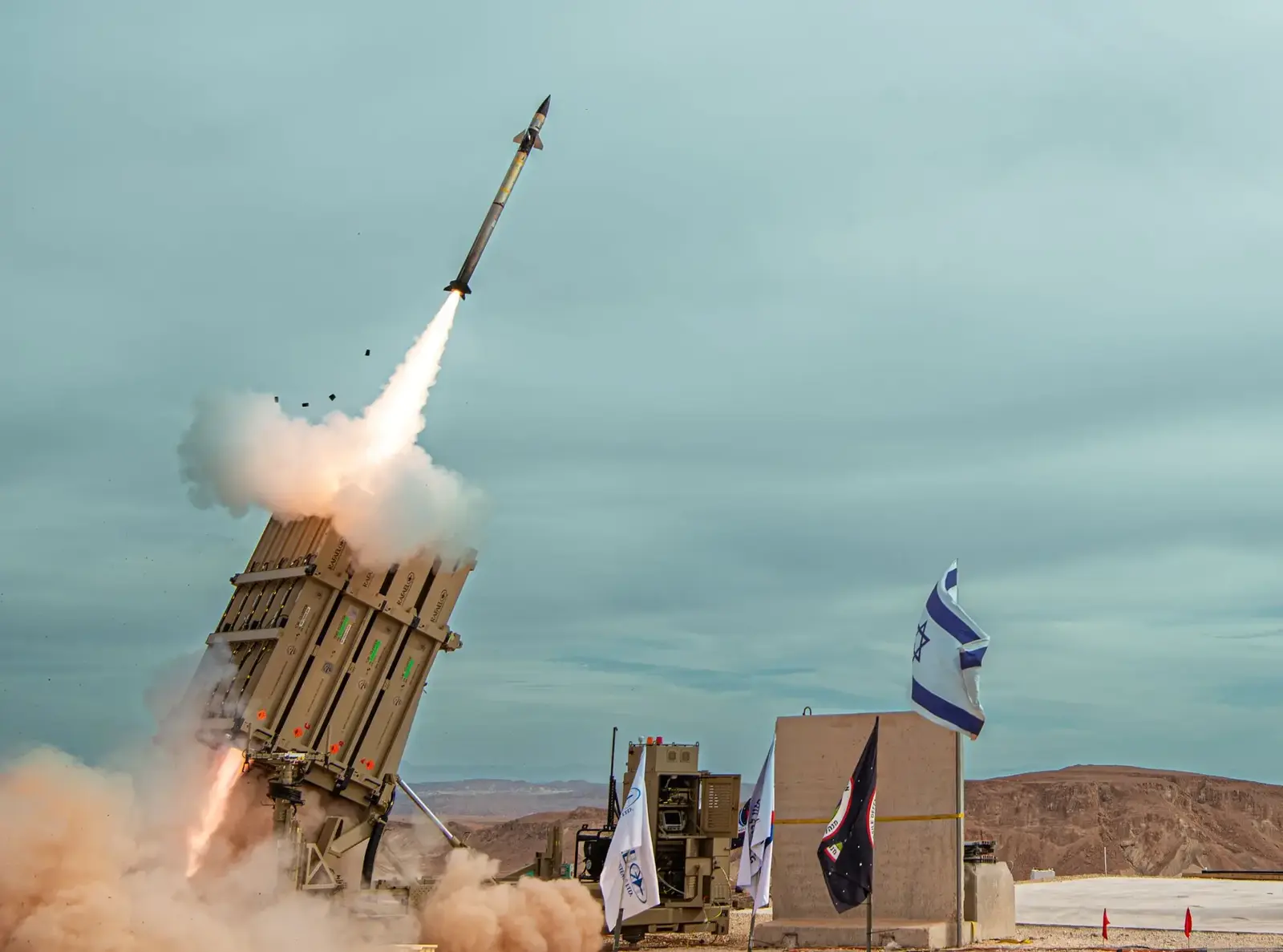 לראשונה: מיירטי כיפת ברזל יוצרו עבור צה"ל בארה"ב