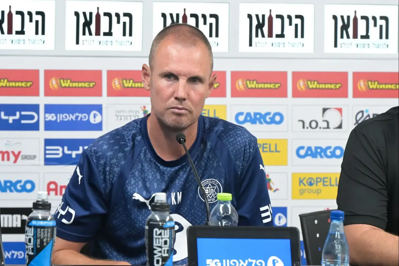 קני מילר: "אבו פרחי זמין עבורנו. קניקובסקי שחקן נפלא"