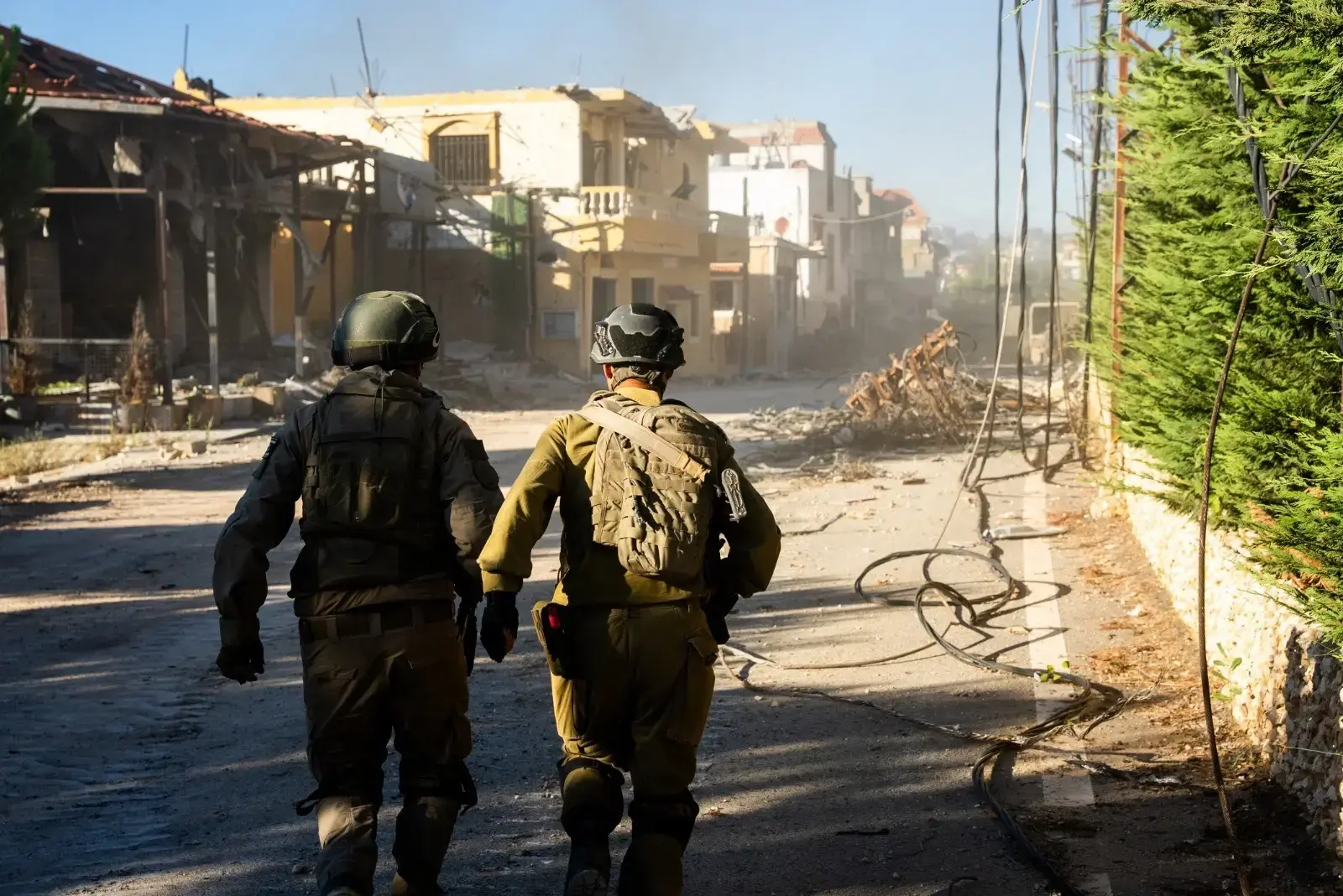 צה"ל: רחפן חיזבאללה שוגר לעבר הכוחות. הצבא תוקף בדרום לבנון