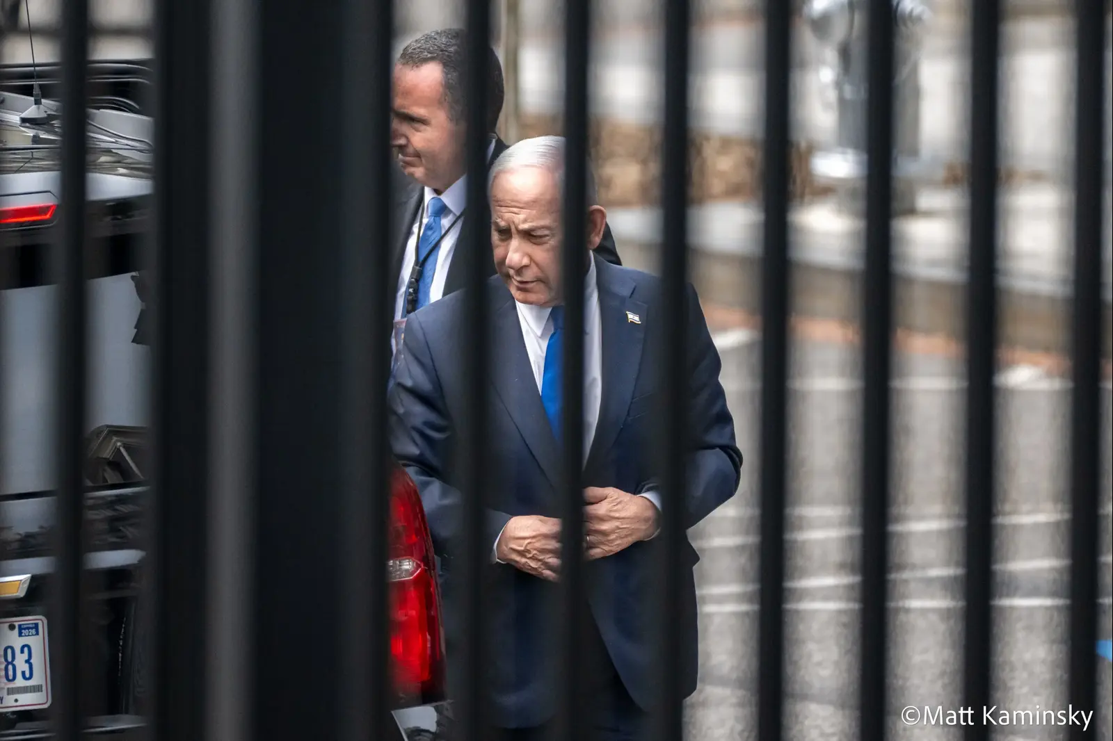 בגלל ממדאני? מעורבות חריגה של השירות החשאי בהכנות לביקור נתניהו באו"ם
