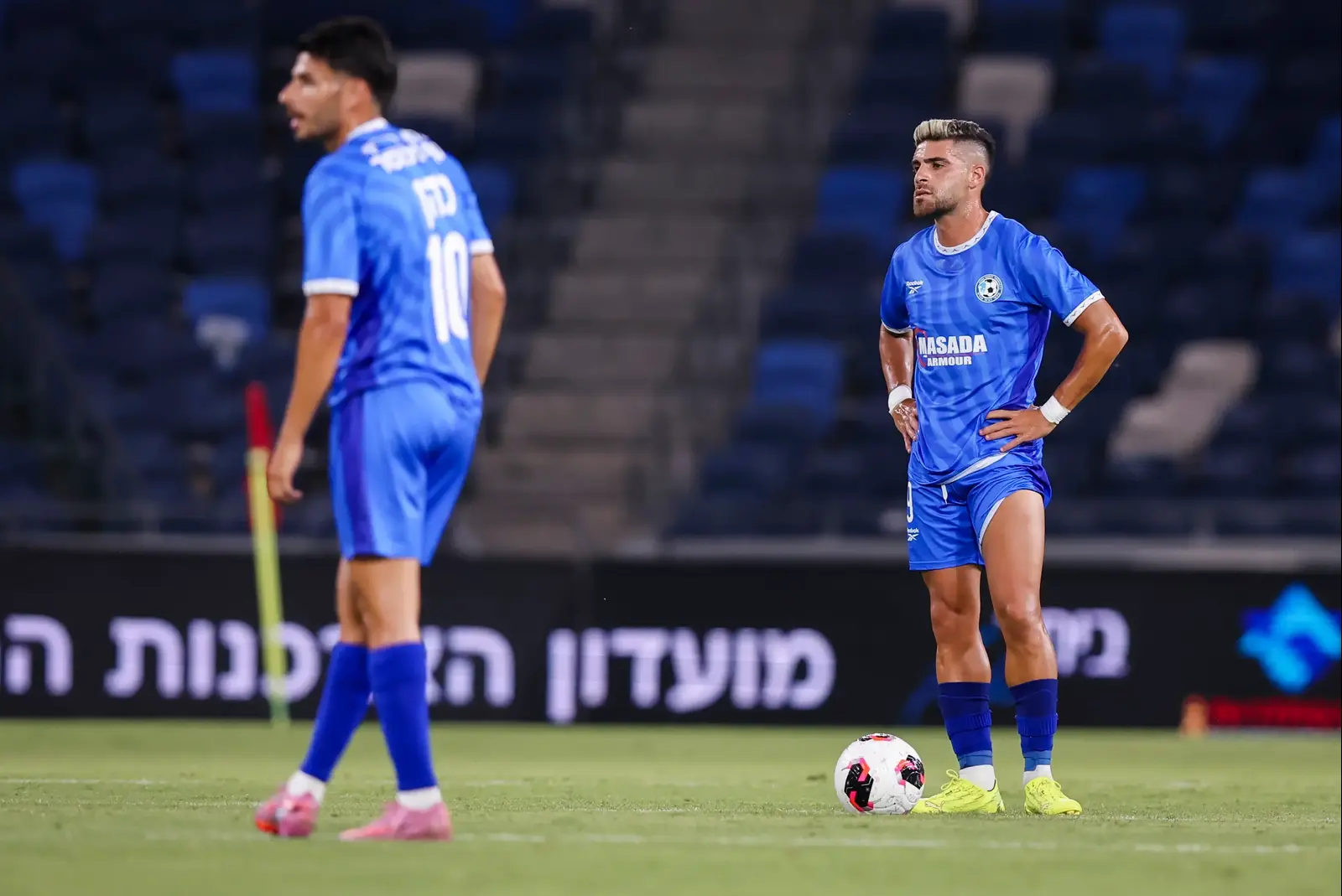 20:00: שבירו בחוד של טבריה, ריבולייה פותח בהפועל פ"ת