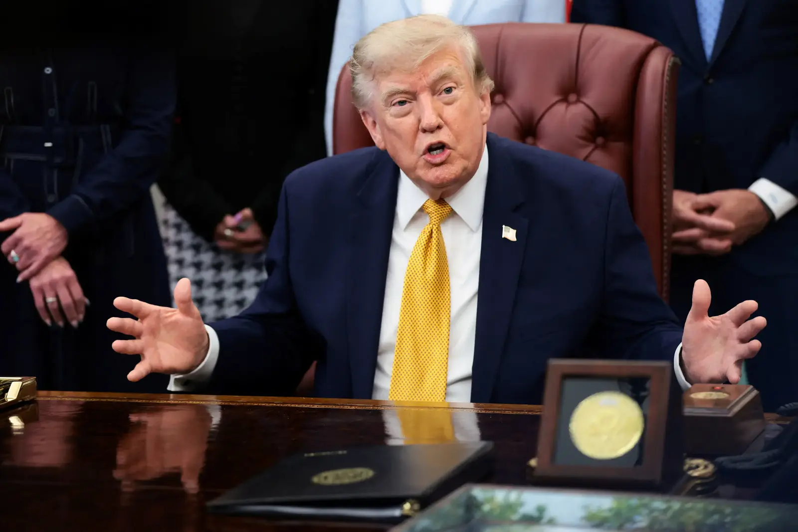 "האמריקנים יעשו את הדבר הנכון, אחרי שינסו את כל הדרכים האחרות"