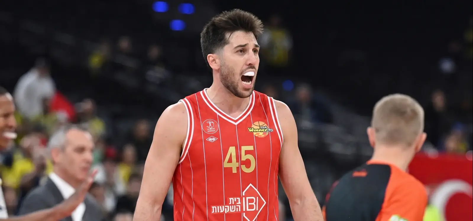 "תמיר בלאט בסיטואציה מעולה - הוא צריך להיות שמח"