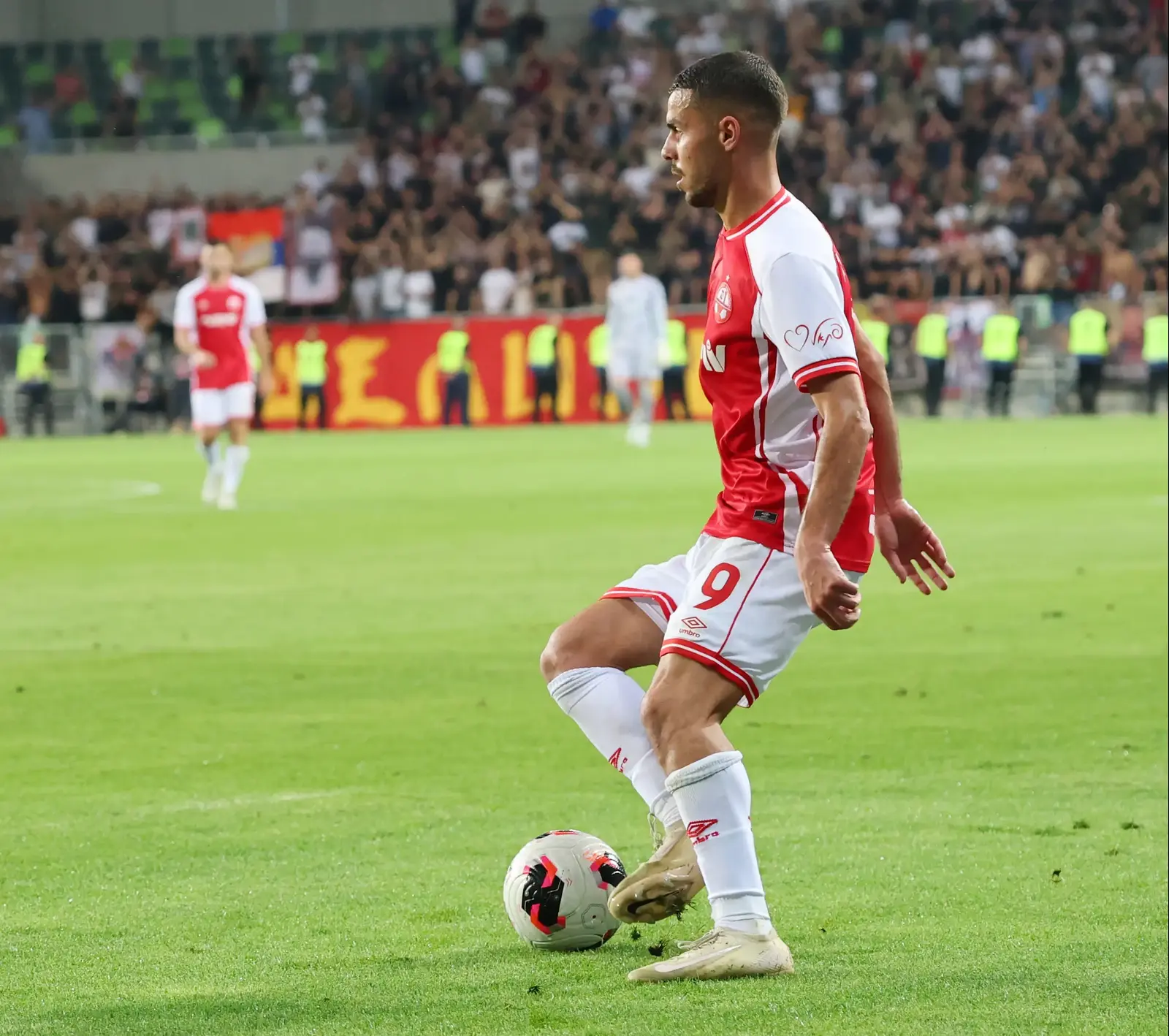 הפועל באר שבע - סבאח 0:0 (מחצית 1)
