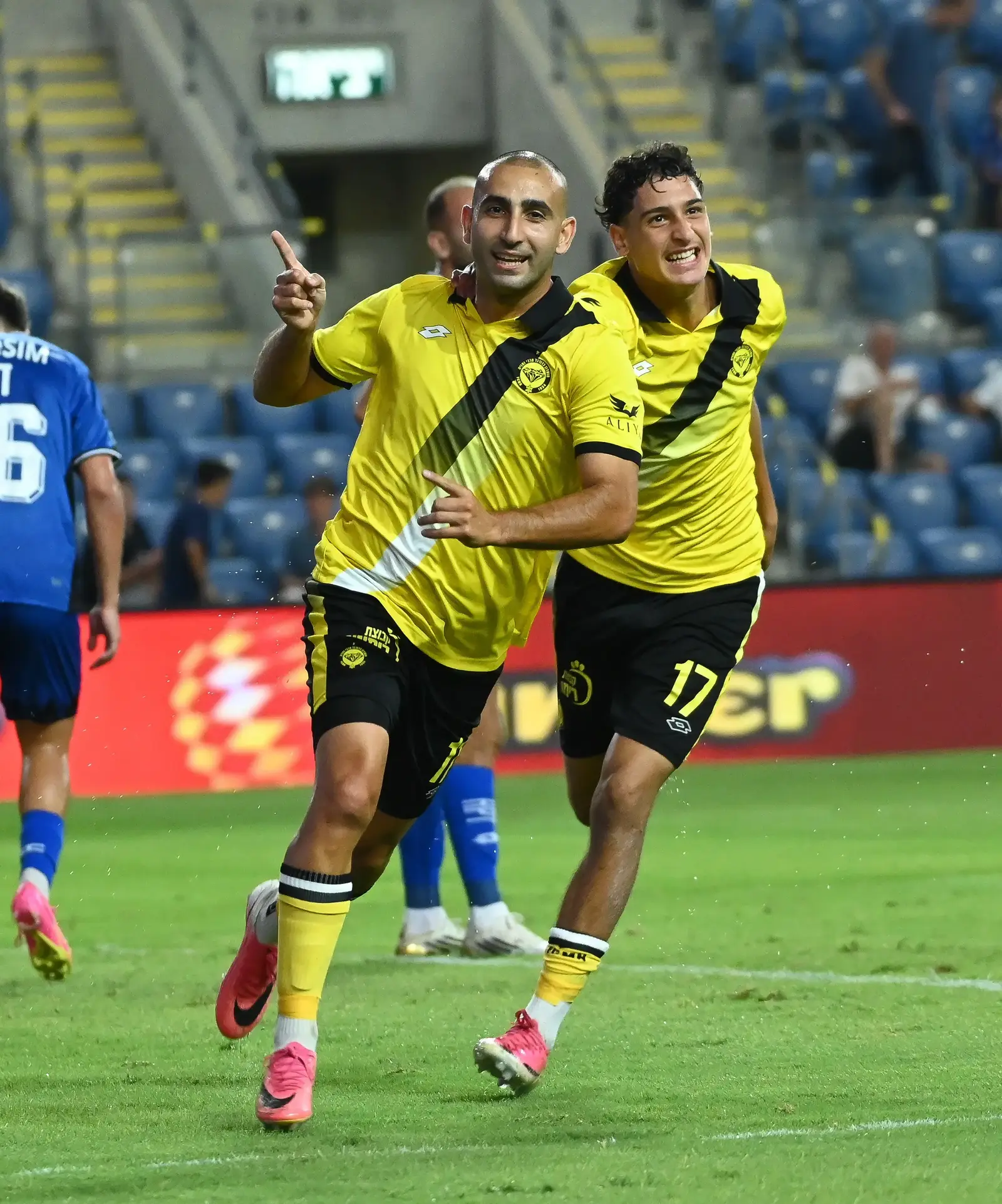 הפועל פ"ת-נתניה 1:0 (מח' 2), ר"ג-הפועל ירושלים 1:1 (מח')
