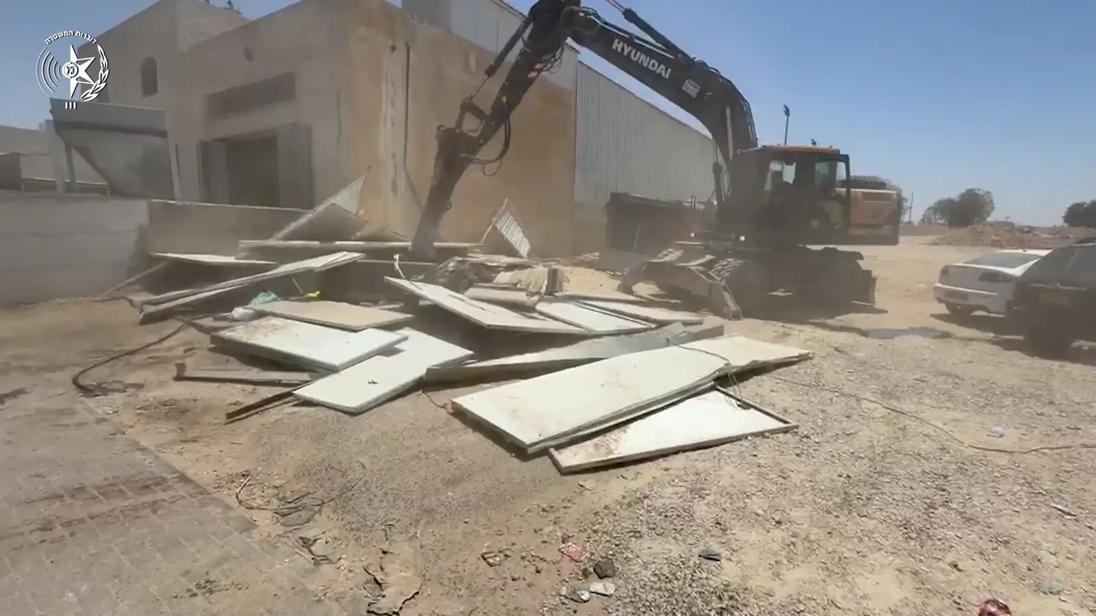 השוטרים נדהמו: מנהרה להלנת שב"חים אותרה מתחת לאדמה | פרסום ראשון
