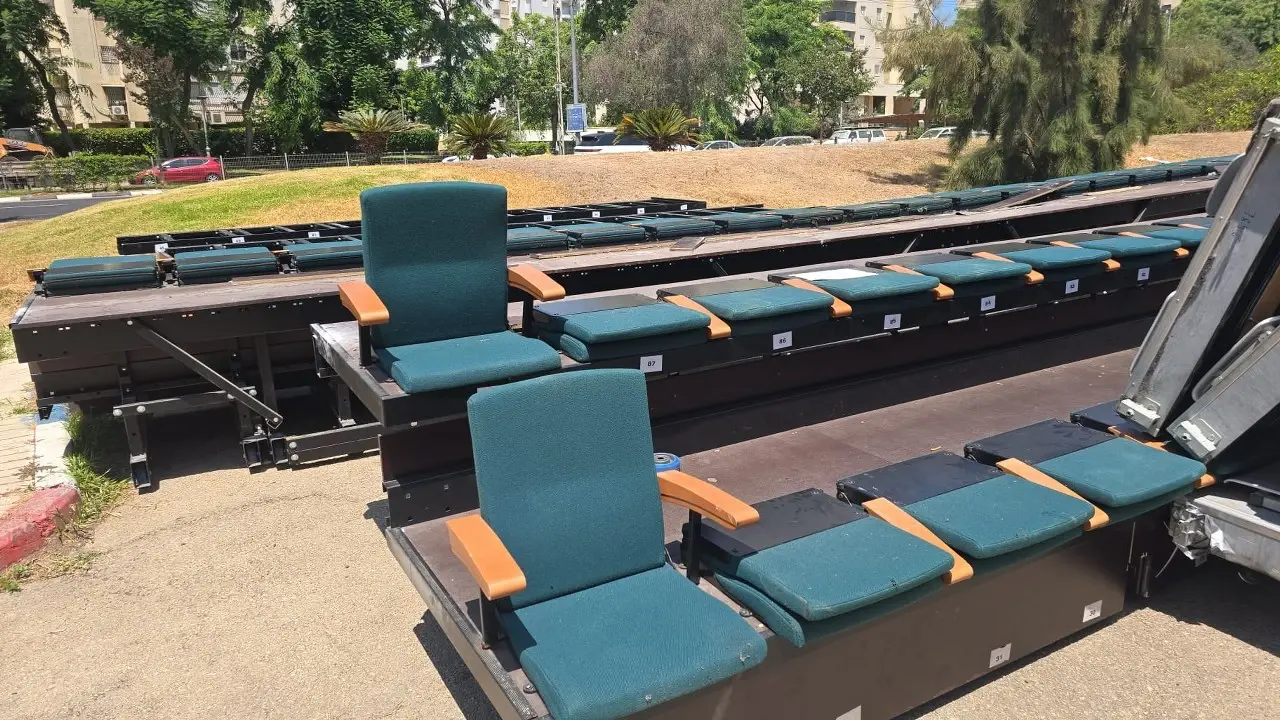 אולם זיסמן עובר שיפוץ בעלות שני מיליון שקל: "תהליך של התחדשות"