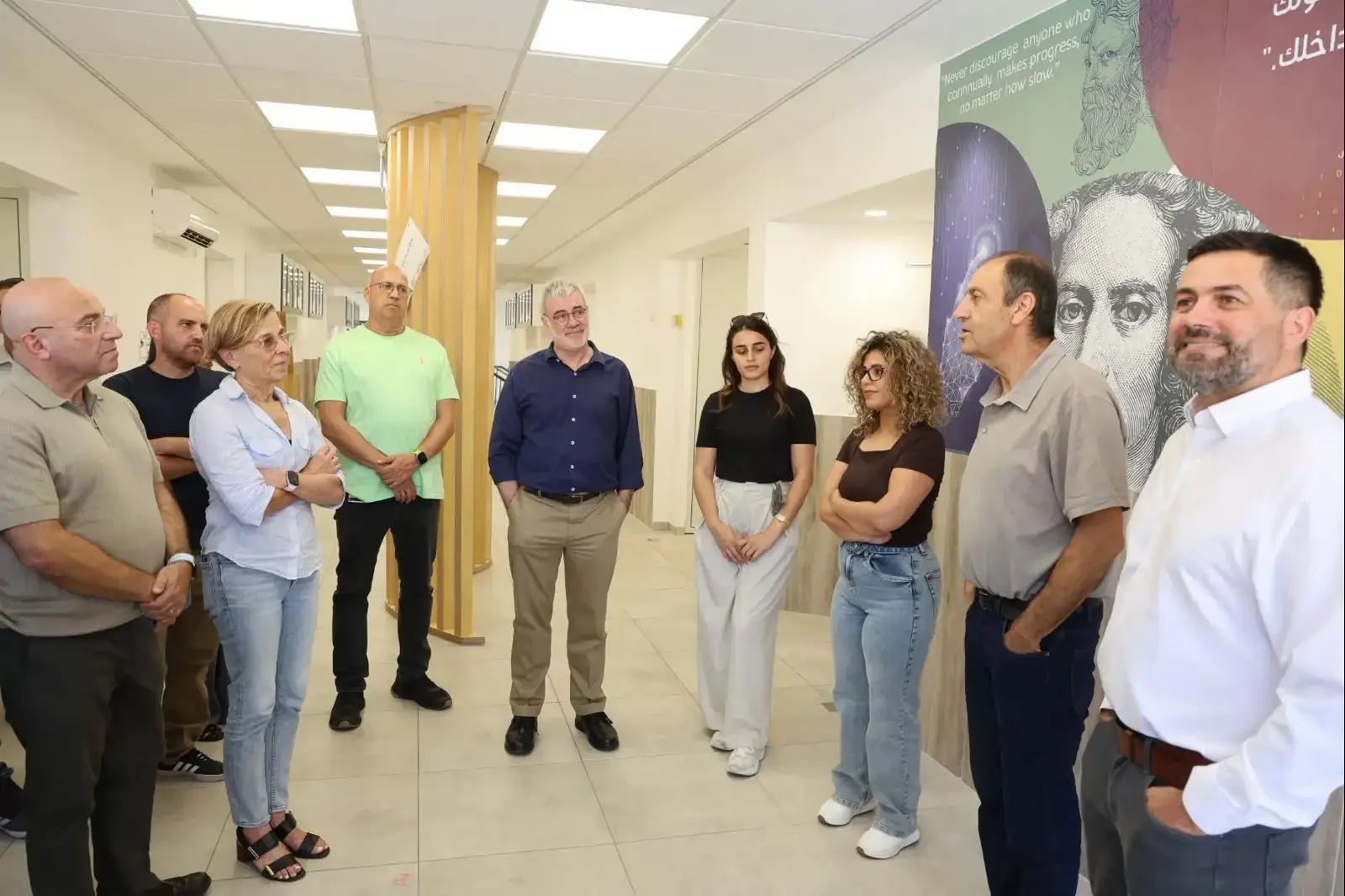 "ברית של שותפות וערבות הדדית": הסכם שיתוף הפעולה החדש בין איכילוב למג'דל שמס