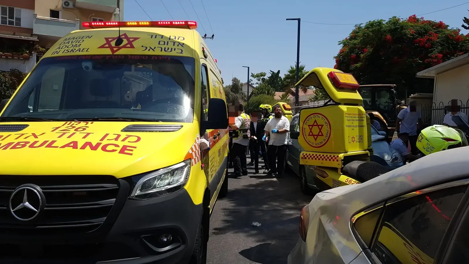 טרגדיה בבית שמש: שכן חשוד שדקר למוות ילד בן 7 בביתו, בן דודו בן ה-4 במצב בינוני