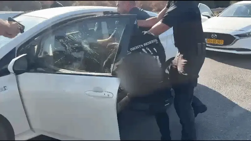 "מרגיש מאוים": בן של ח"כ לשעבר מש"ס נעצר - כשהוא נושא אקדח טעון ללא רישיון
