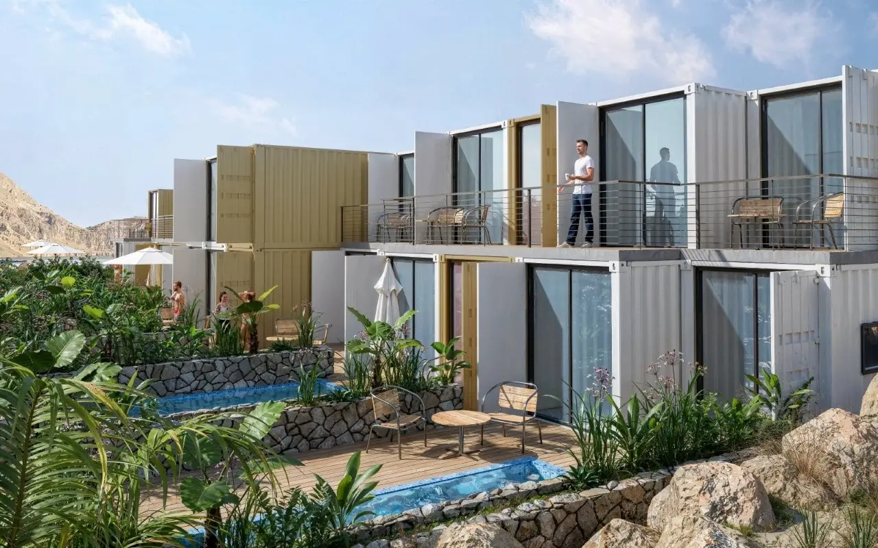 פארק מים ובריכות פרטיות: המלון שיוקם במקום לאונרדו בים המלח