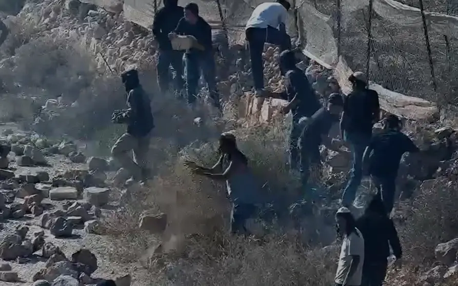 פריצת המצור על קוסרה: מתנחלים מתעמתים עם כוחות צה"ל וחוסמים את הדרך לכפר | תיעוד