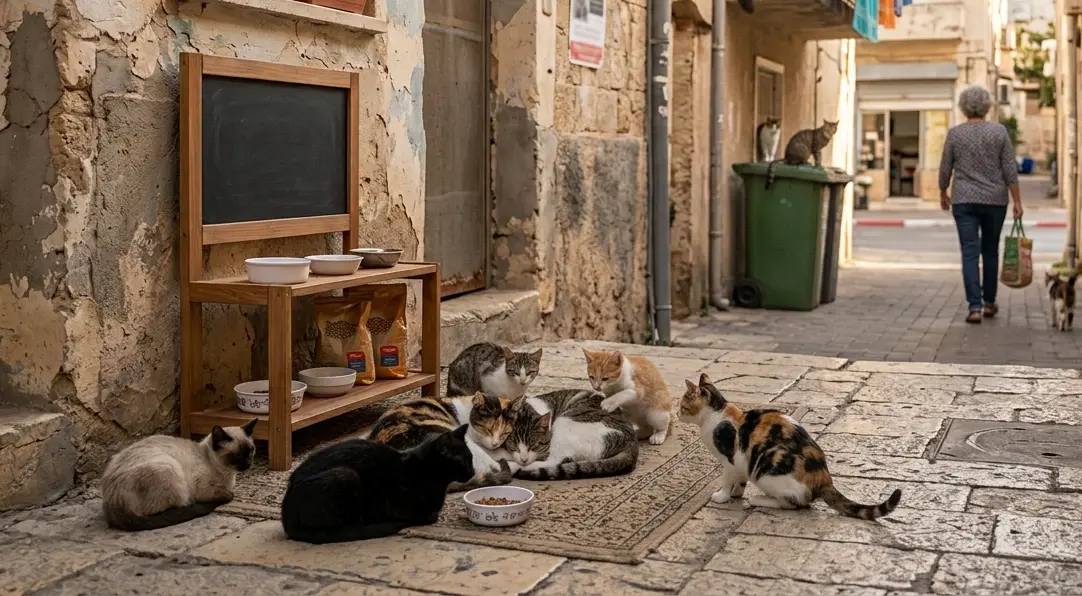 כמה חתולי רחוב יש בישראל? המדינה פשוט לא יודעת
