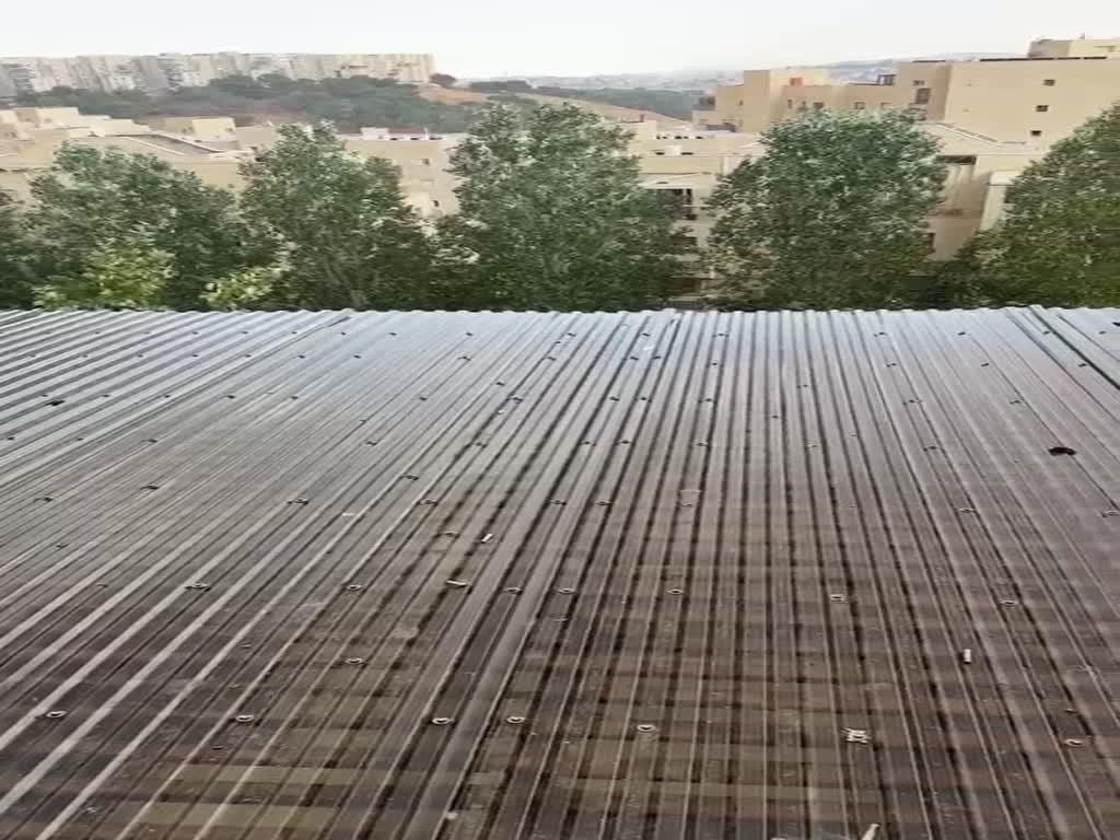 הגשם החריג חזר: כמויות דו-ספרתיות ושיטפונות במזרח