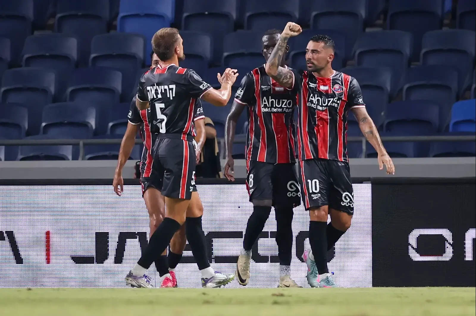 הפועל חיפה הביסה 0:4 את הפועל ב"ש וסיימה חמישית בטוטו