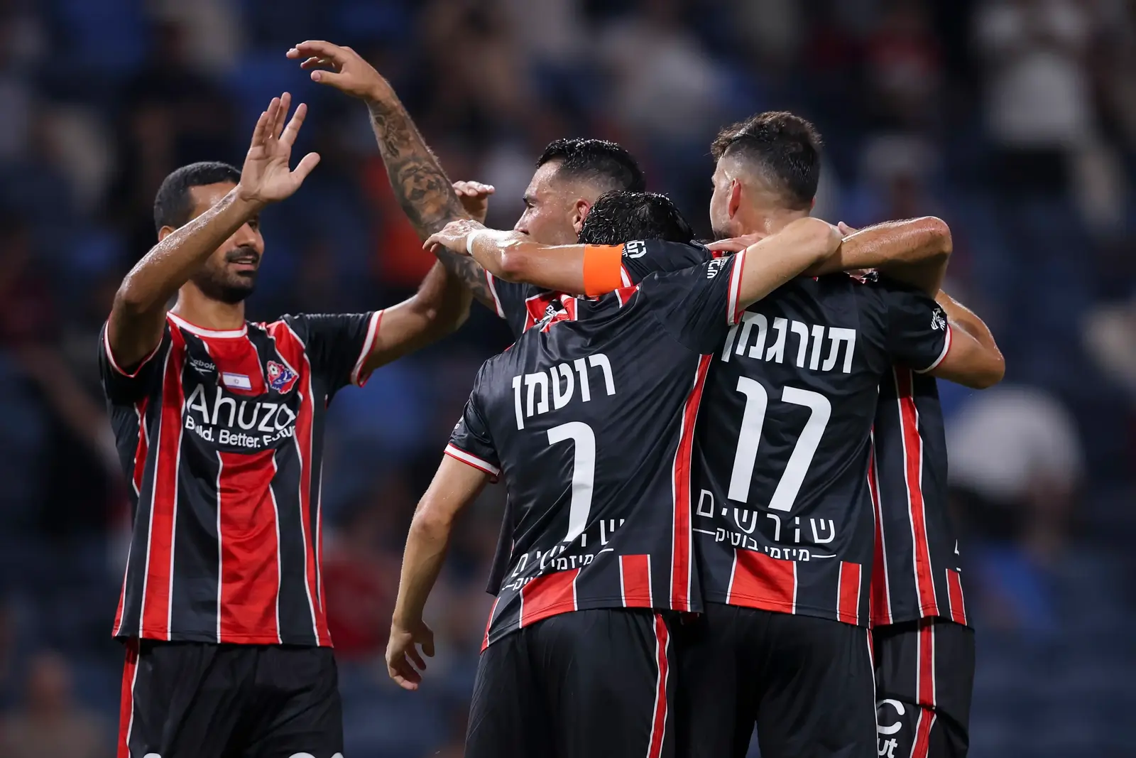 הפועל חיפה לא מסתנוורת: "יהיה קרב קשה על הפלייאוף העליון"