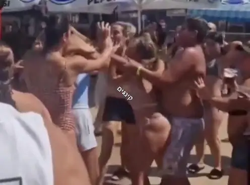 שוב אלימות בימית 2000: קטטה בין אימהות בפארק המים