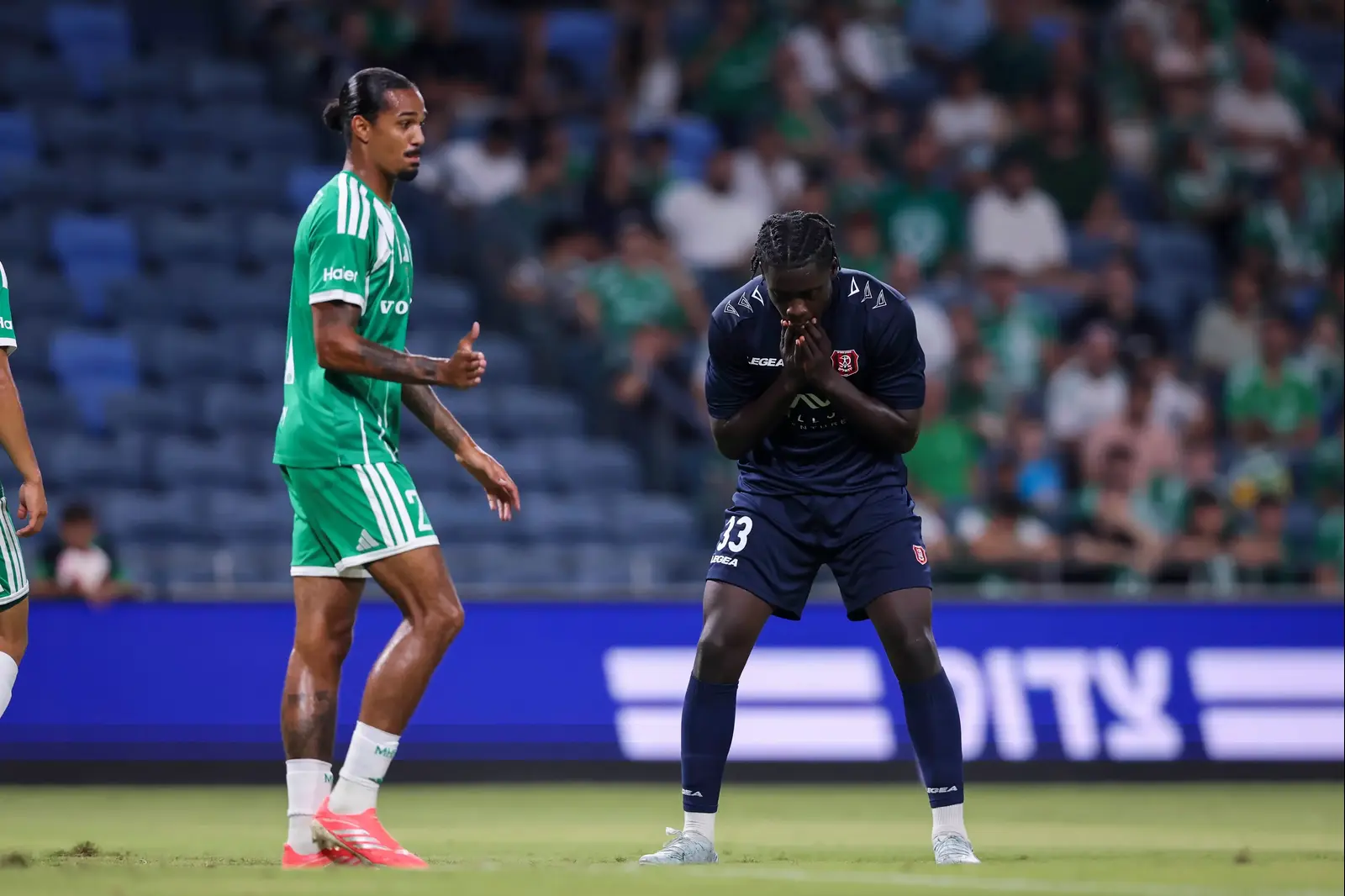 חי בספורט2: מכבי חיפה - הפועל ירושלים 0:0 (מחצית 1)