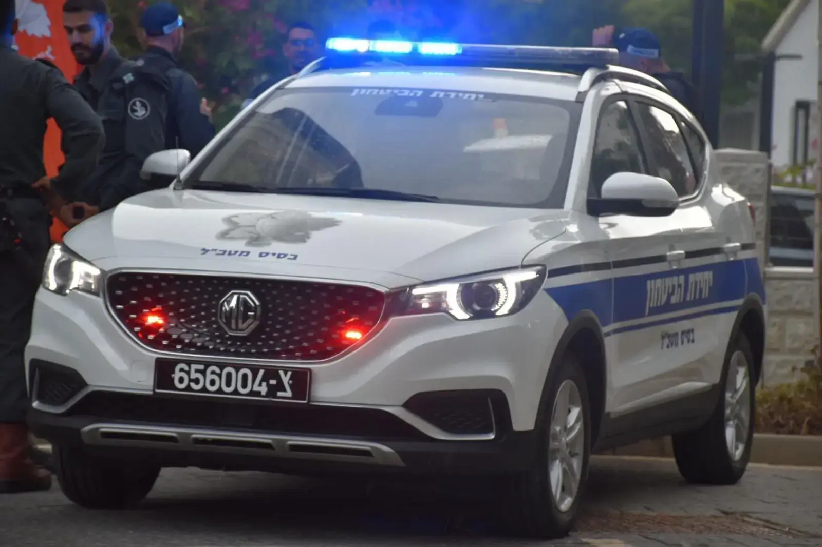 גם אחרי התקרית בצי הבריטי: צה"ל ממשיך להפעיל רכבים סינים בקריה