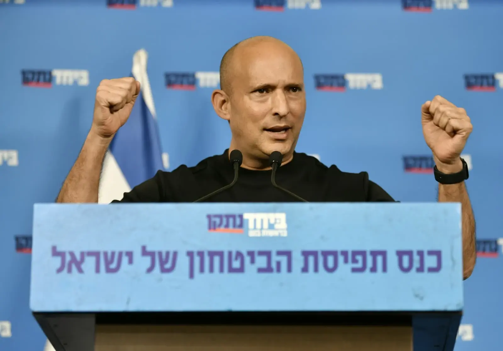 בנט נגד איזנקוט: "מי שמתנגד למדינה פלסטינית - צריך לתמוך בהתיישבות"
