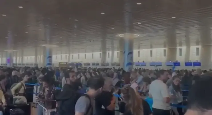 למרות ההודעה על סיום השביתה, הכאוס בנתב"ג נמשך