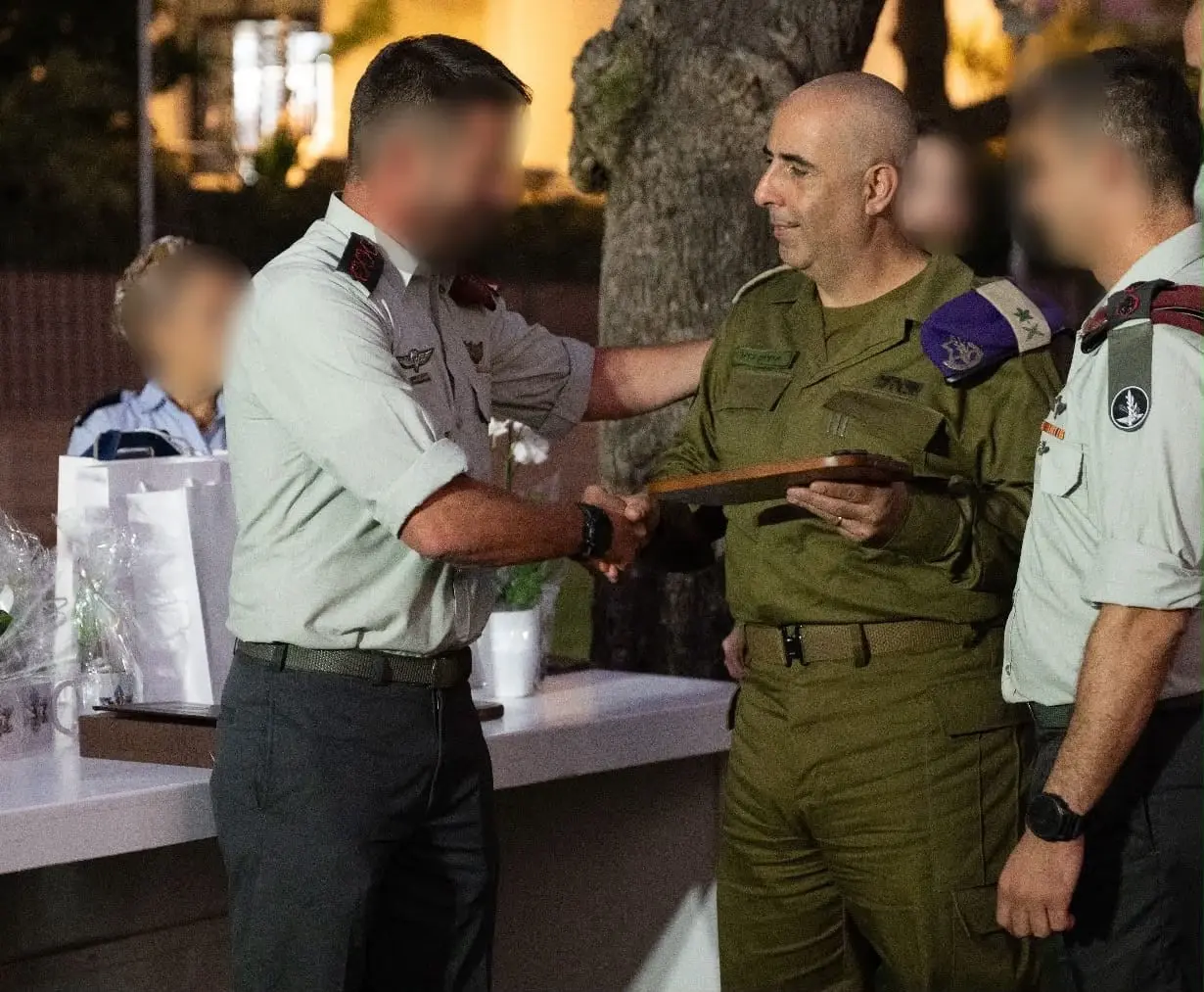 מפקד חדש ליחידה 8133 - היחידה המטכ"לית לאבטחת בכירים ומשלחות