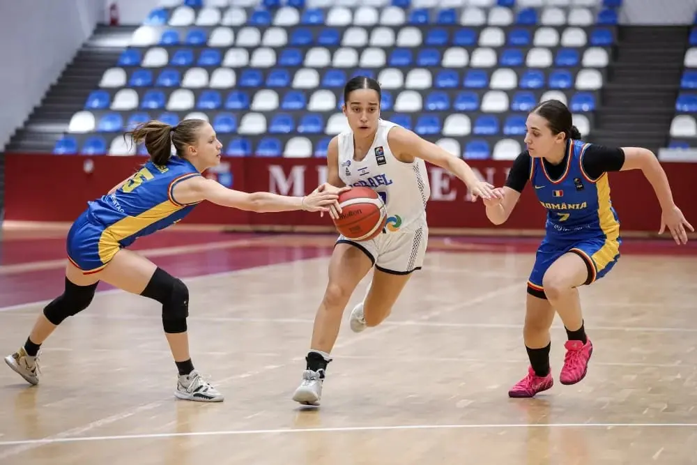 נבחרת הקדטיות גברה 51:70 על רומניה ותשחק על המקום ה-13