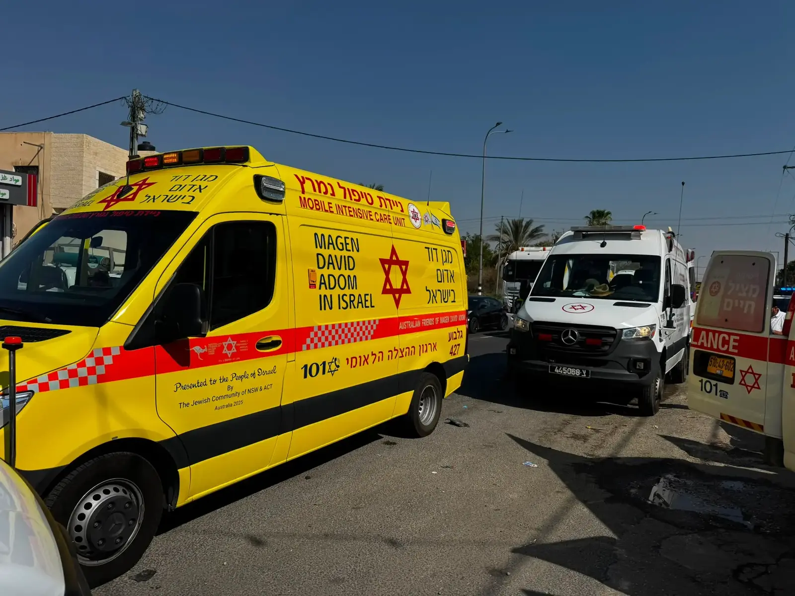 פיגוע בשומרון: בן 20 נדקר במצב קשה, כוחות הביטחון הוקפצו לזירה