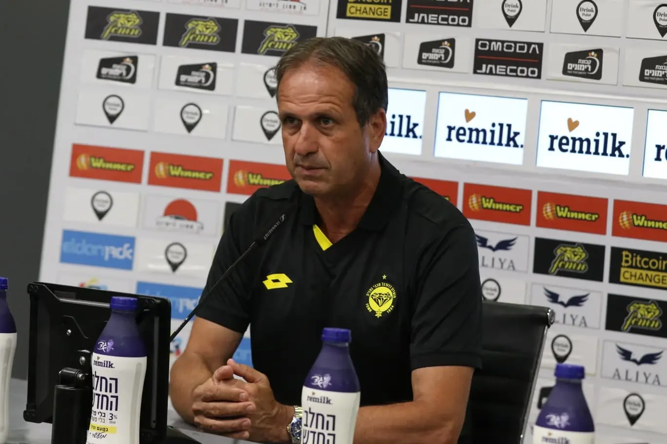 רוני לוי: "שמח שהעלינו את הרף, צריך להתחזק בעוד כמה עמדות"