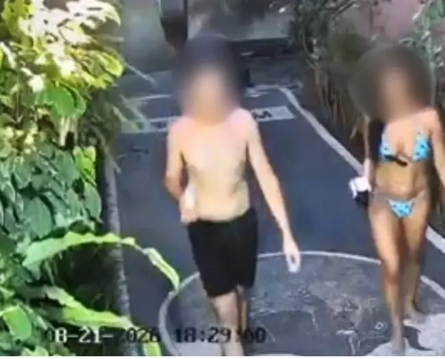 תייר נעצר לאחר שעשה סקס בפומבי, בתיעוד שהפך ויראלי