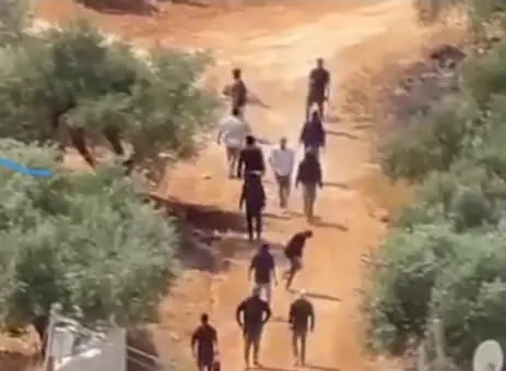 מתנחלים יידו אבנים והתבצרו בבית בקוסרה שבשומרון - פלסטינים נפצעו