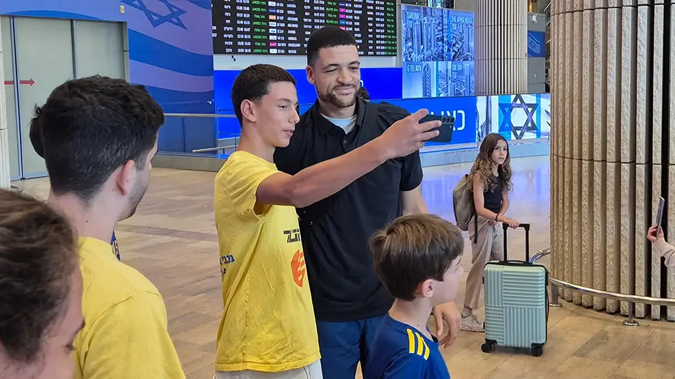 איפה לונדברג: "המאמן יקר לי מאוד, זה חלק משמעותי בחזרה שלי"