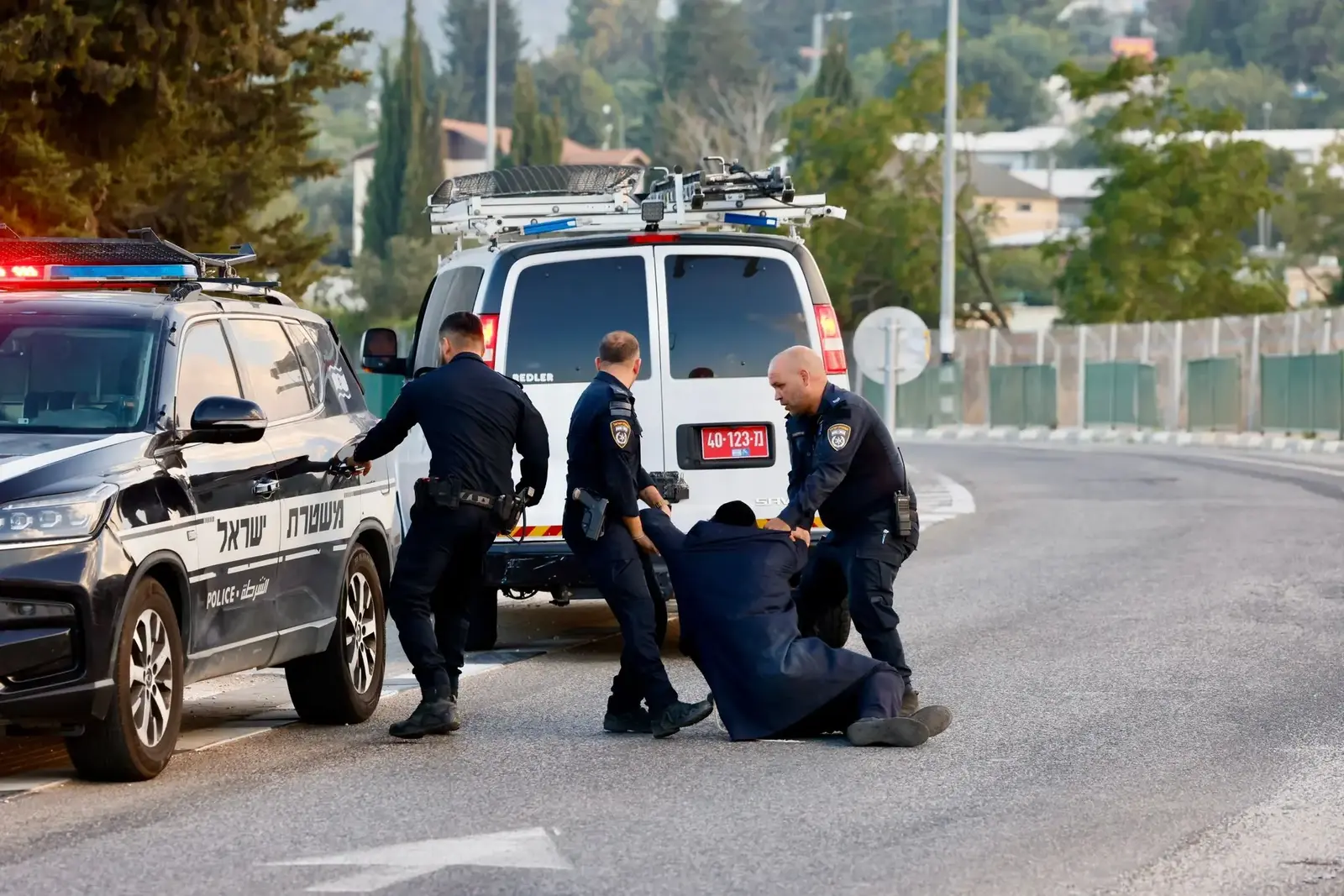 מהצפון ועד המרכז: מחאת חילול השבת שמשתקת כבישים