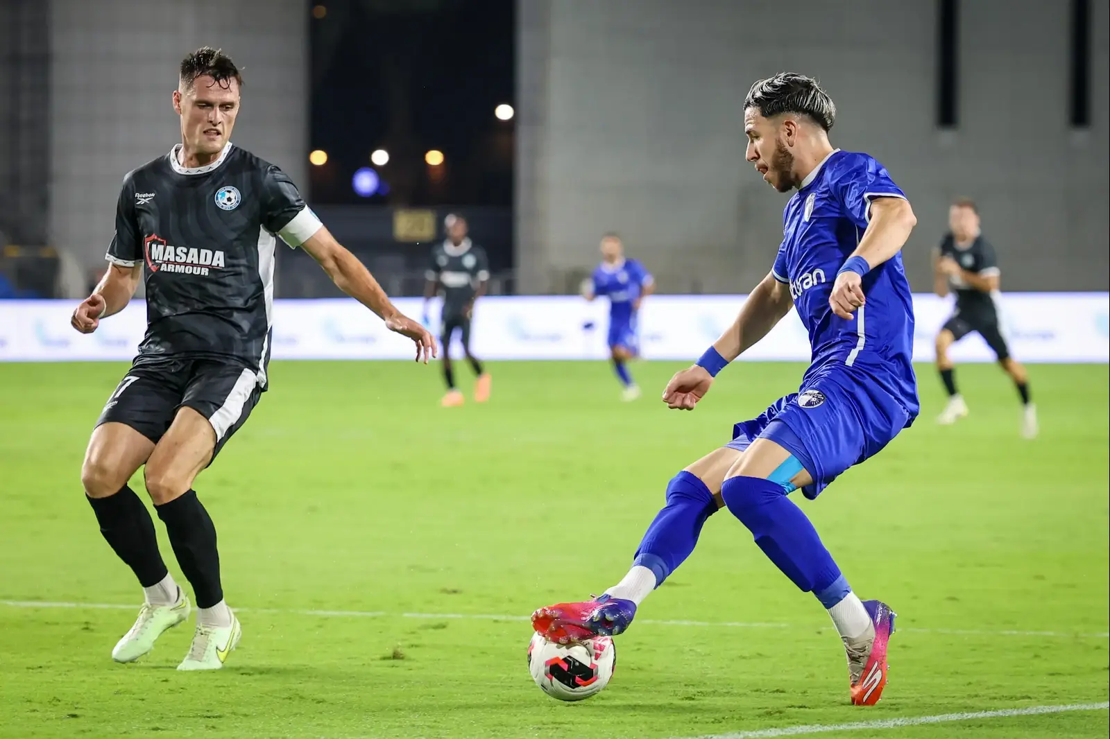 חי מליגת העל: קרית שמונה - עירוני טבריה 0:0 (מחצית 1)