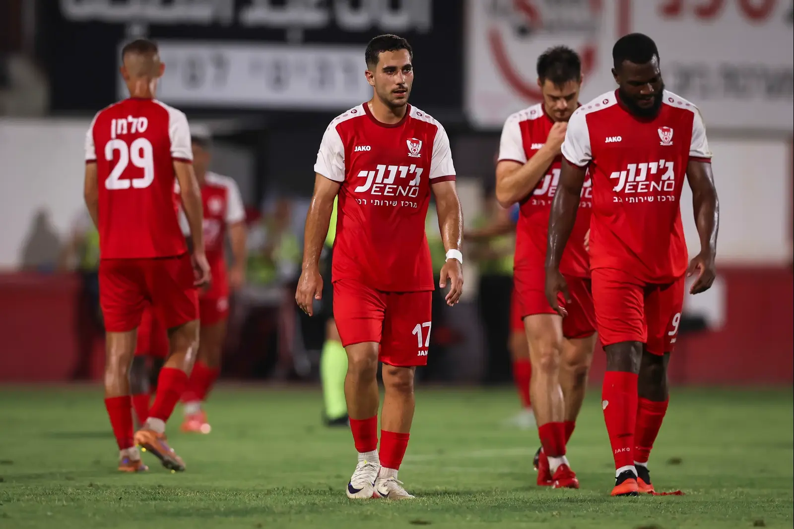 מכה לבני סכנין: קבארה קרע את הרצועה הצולבת וסיים את העונה