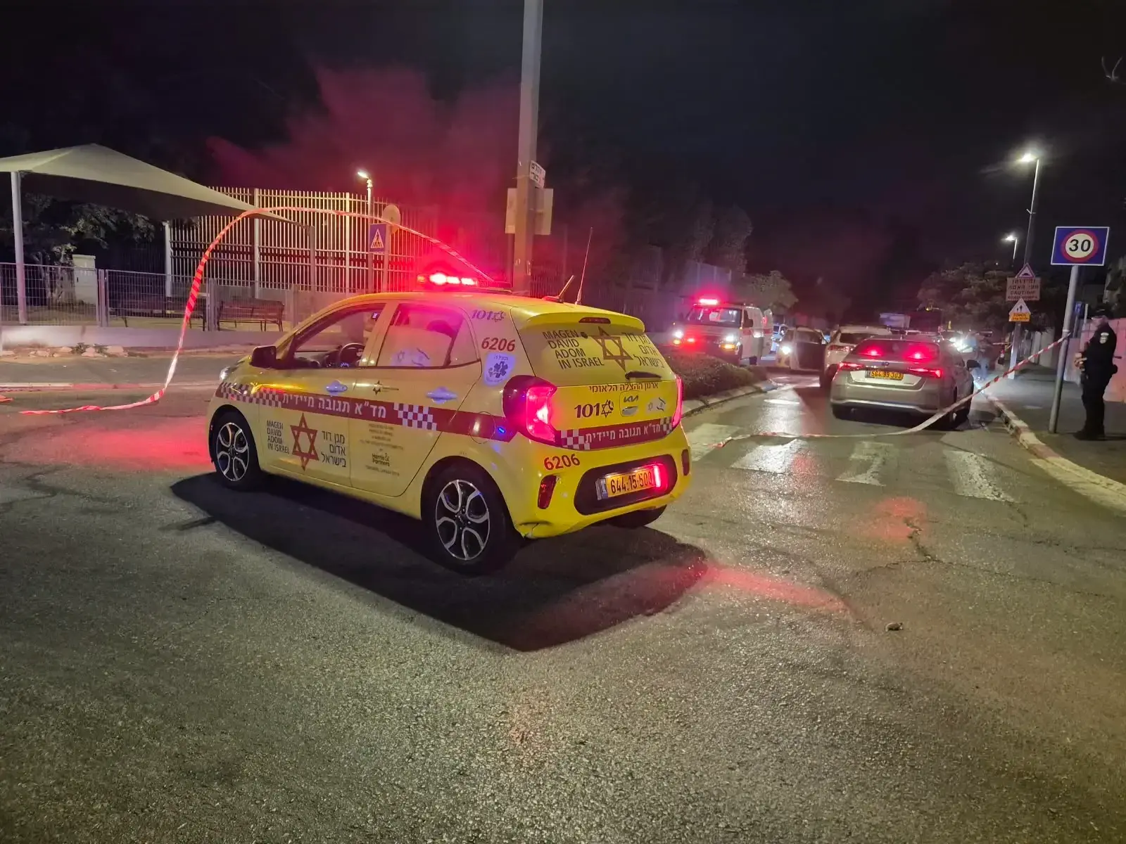 חשד לרצח: גבר כבן 30 נורה למוות בתל אביב - פצוע נוסף אותר ברחוב סמוך