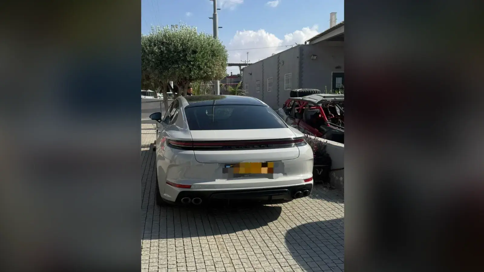 רכב יוקרה נגנב בצפון ואותר ברהט: שלושה צעירים נעצרו