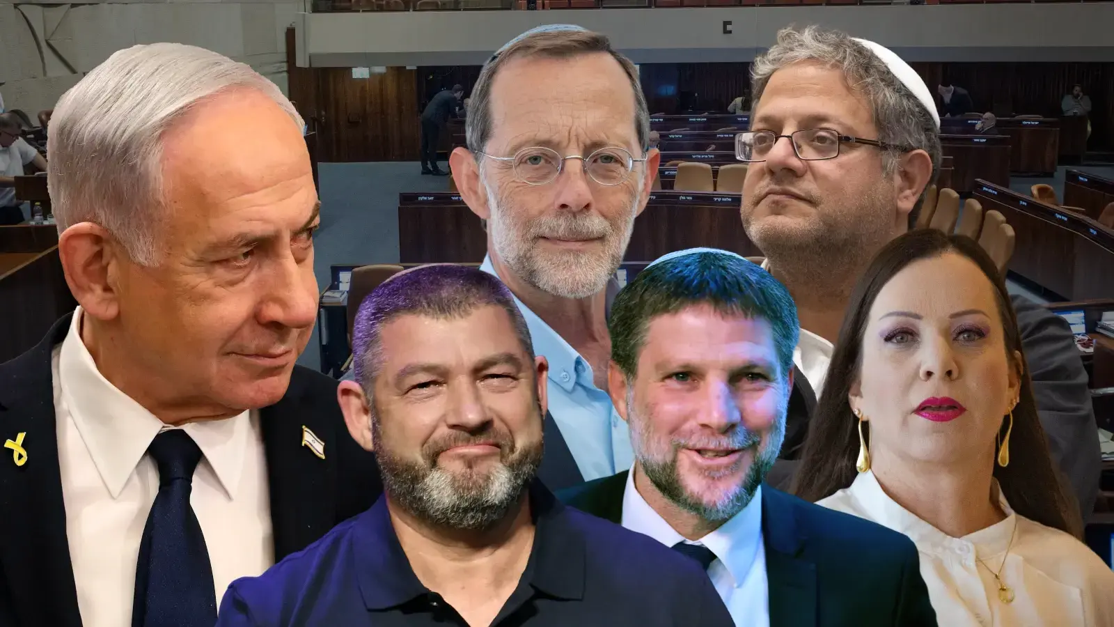 התרחיש שמשנה את גוש הימין - והאם הציבור חושש ממלחמה נוספת עם איראן? | סקר מעריב