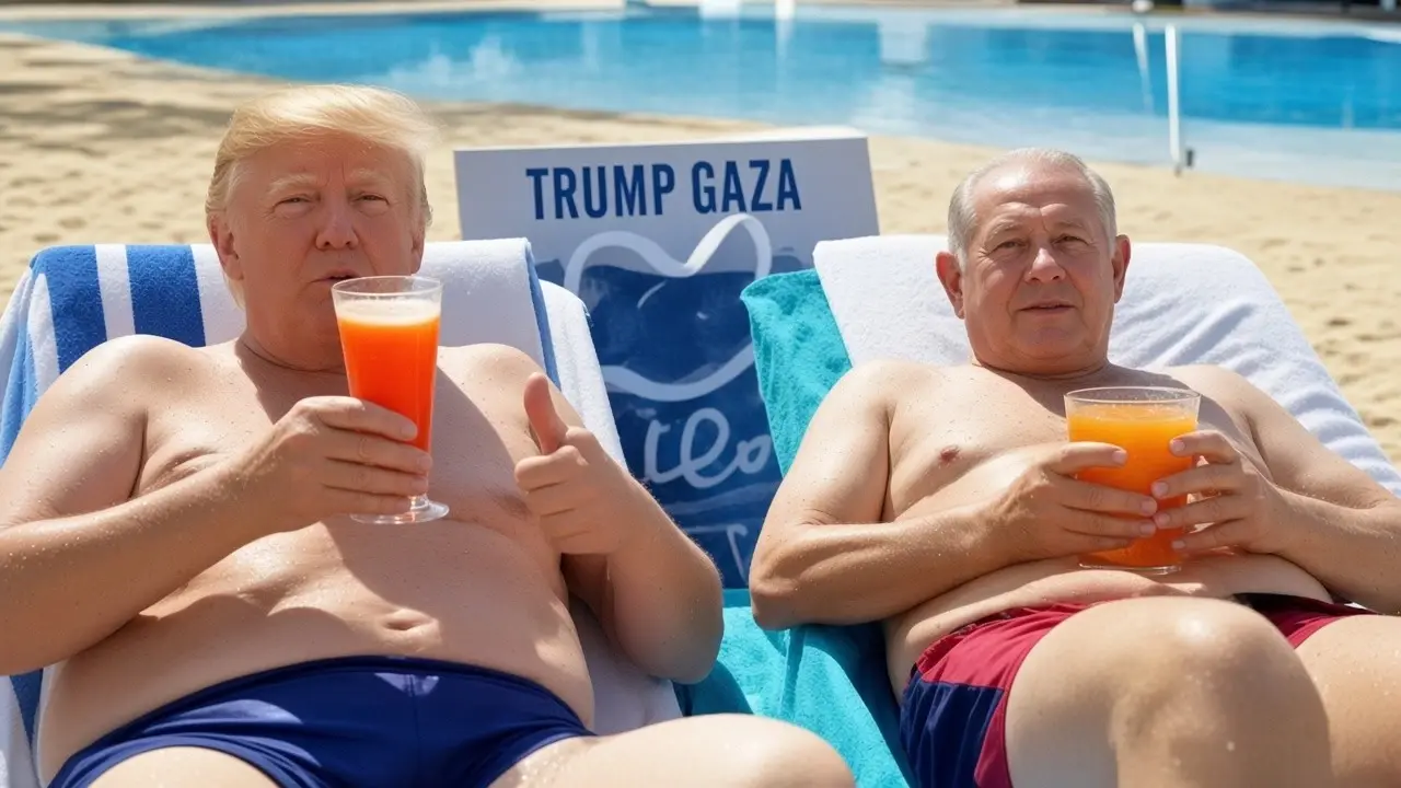 ואנס חושף סודות מאחורי הקלעים: כך נולדים הפוסטים של טראמפ