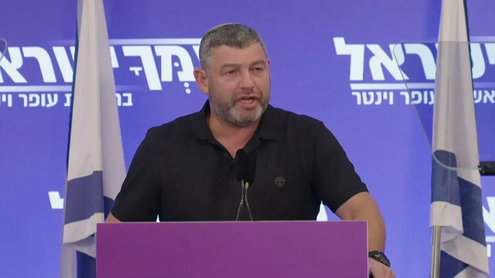 עופר וינטר במסר לנתניהו: "לא נהיה בממשלה שלא תעביר חוק גיוס לפני הקמתה" | ישיר