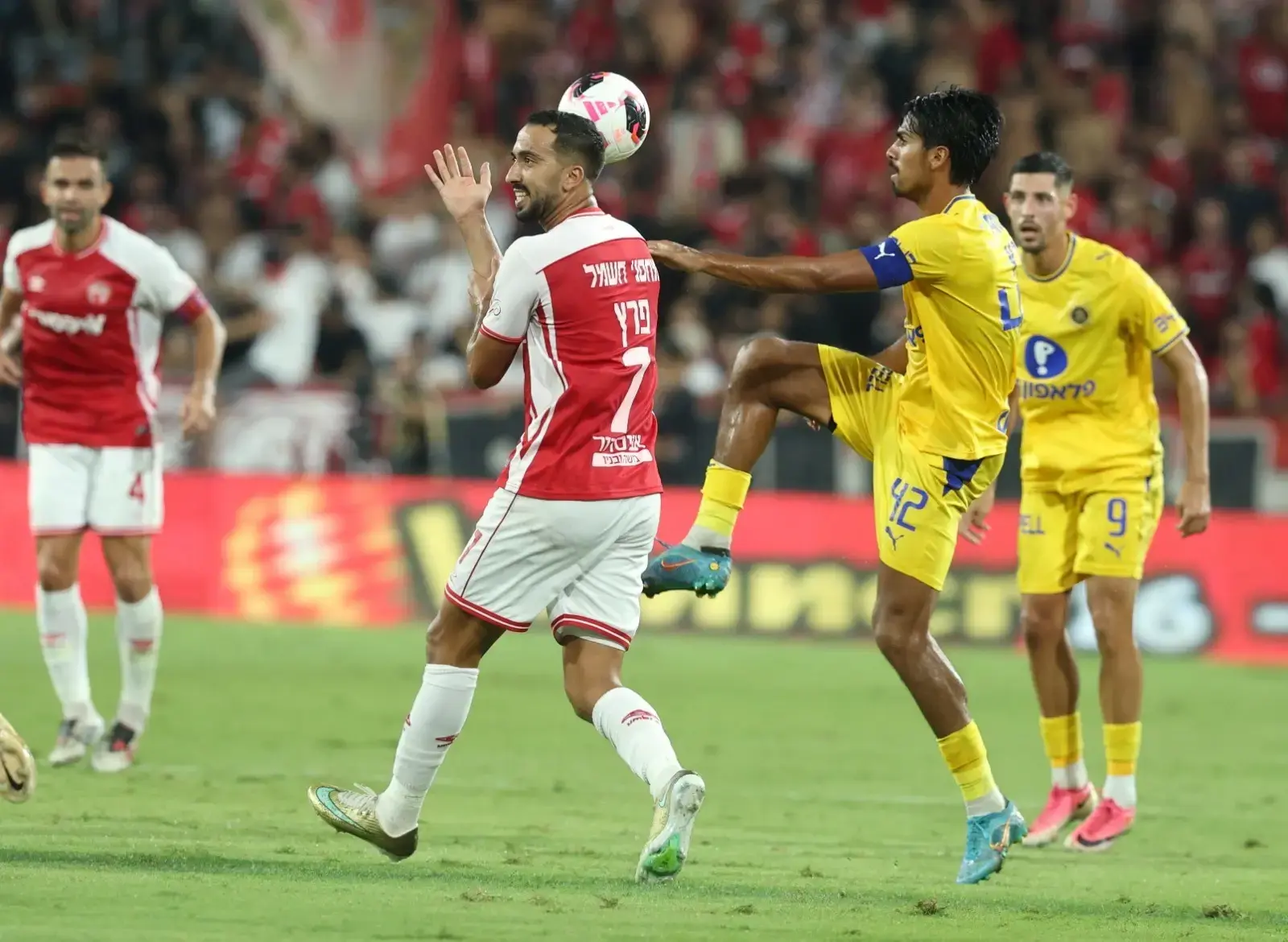 הפועל באר שבע קופחה: הייתה צריכה לקבל פנדל מול מכבי תל אביב