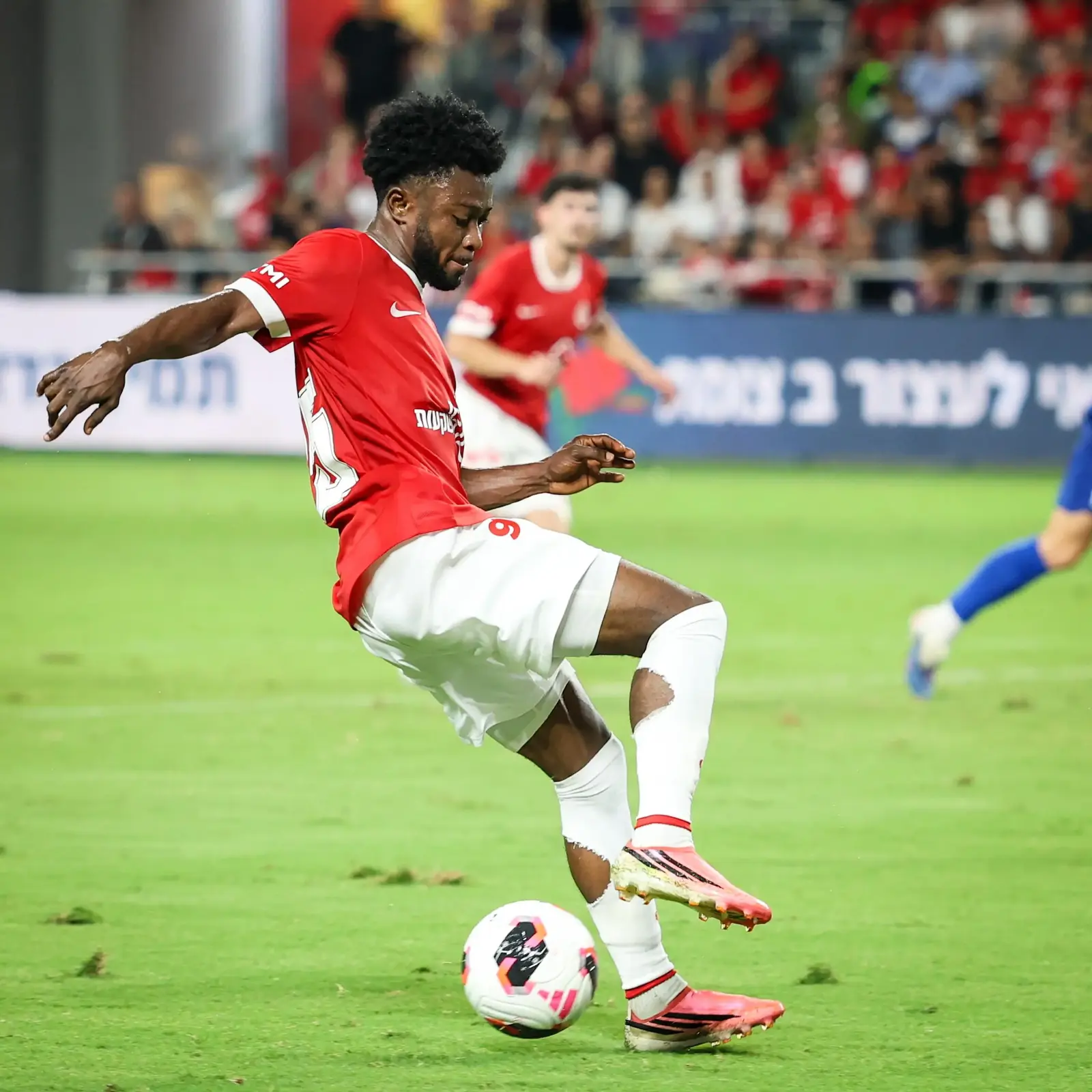 ברדה על אווסו: "הוא שונה מלויזו. יש לו תקרה מאוד גבוהה"