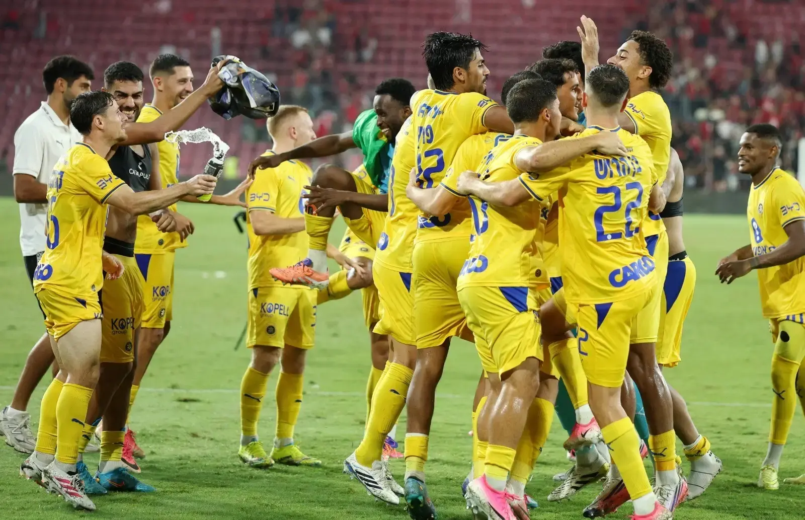 נועם בן הרוש: "איזה כיף לתת לאוהדים תחושה טובה"