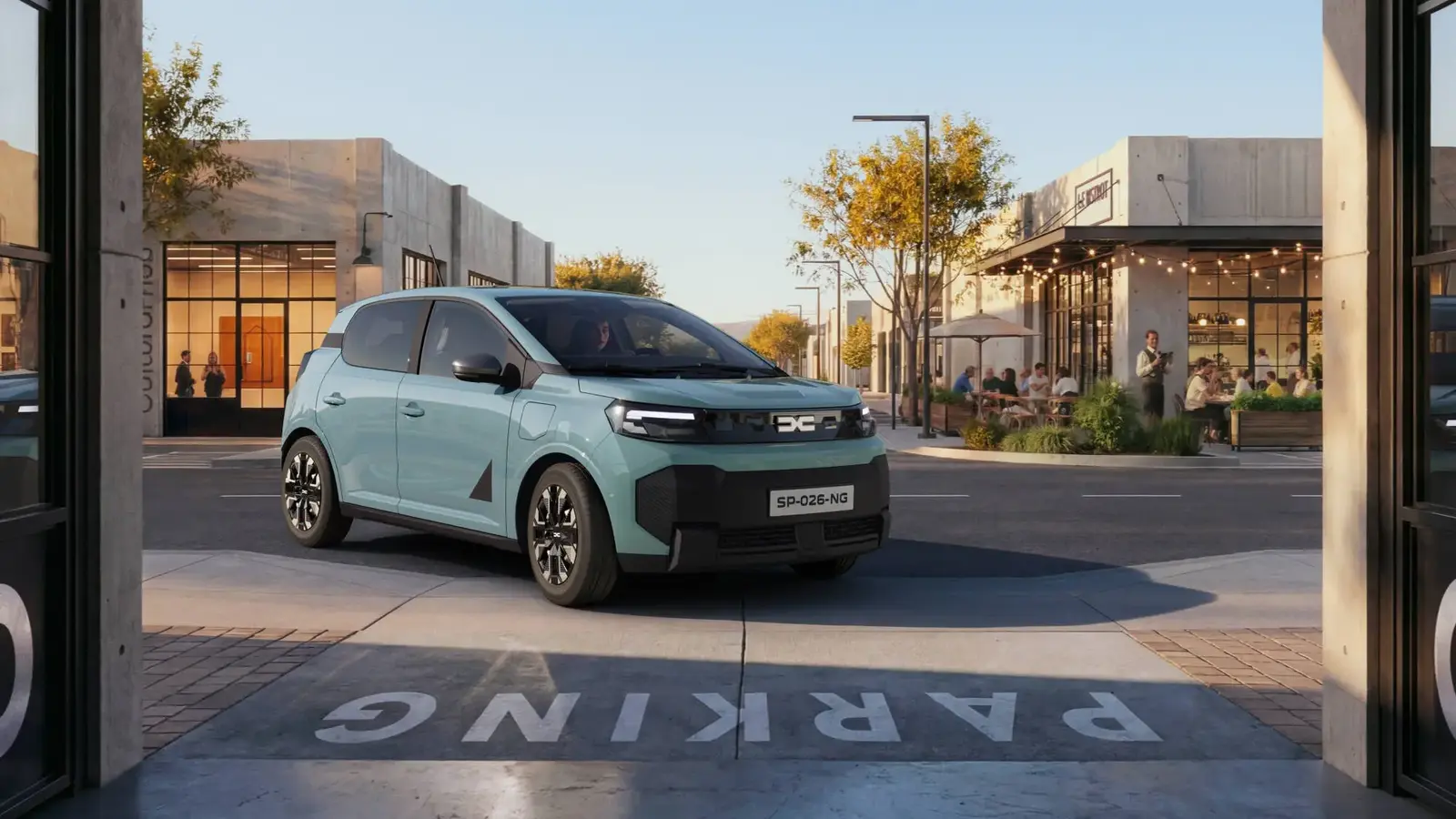 דאצ'יה ספרינג 2.0: כמה תסכימו לשלם על חשמלית ל-250 ק"מ טווח?
