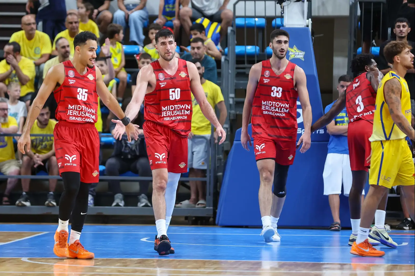 הפועל ירושלים עדכנה: מתי יובל זוסמן יחזור לפעילות?